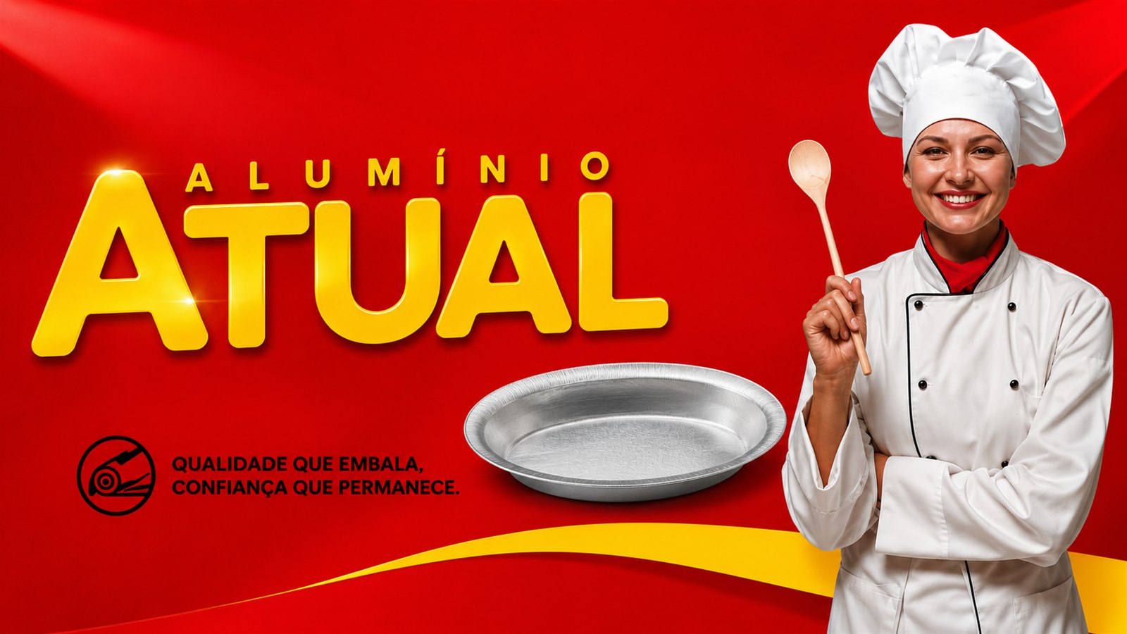 Alumínio Atual — qualidade que embala, confiança que permanece